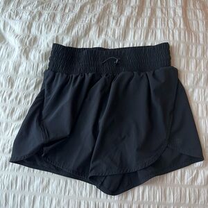 All in motion black athletic shorts